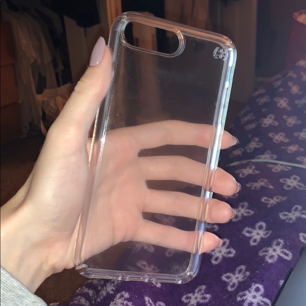 Speck iPhone 8/7 Plus Clear Phone Case